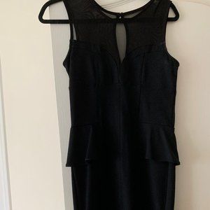 Little Black BEBE Dress